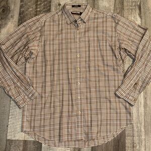 KIRKLAND Signature men's Ling‎ Sleeve  Shirt-size XXL